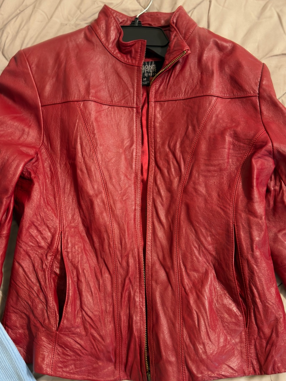 leather jacket